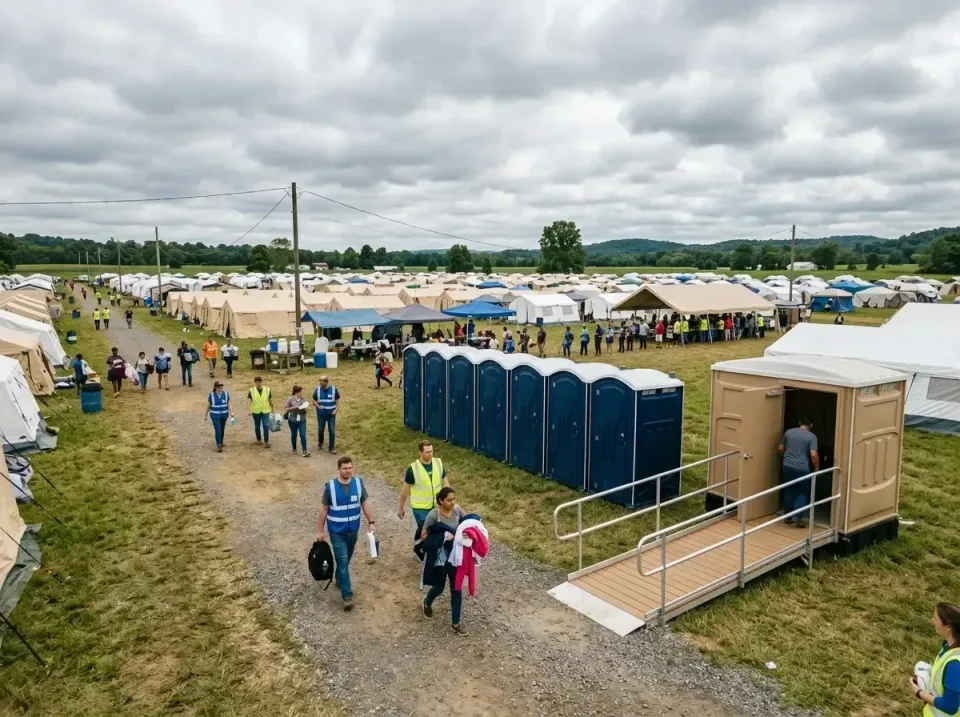 disaster-relief-camp-restrooms-010 — frequently asked questions, Dumpster & Portable Bathrooms Rental in Ingleside, TX